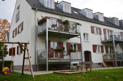 2-Zi.-Whg mit 8 m² Balkon und Gemeinschaftsgarten in Rgbg Süd / zwischen Uni und Altstadt