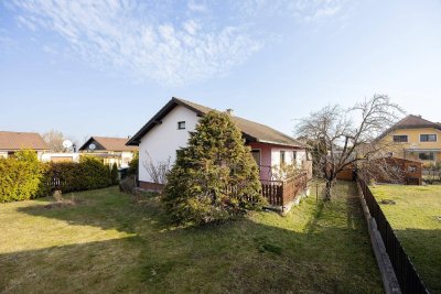 Schönes Einfamilienhaus in einer ruhigen Siedlung