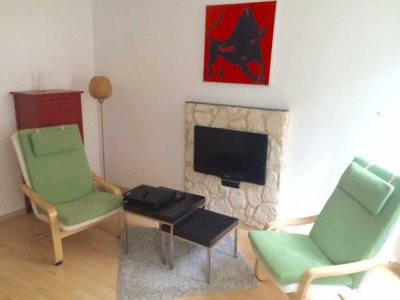 Unterbilk-Hafen  Wohnung - sofort möbliert vermietbar
