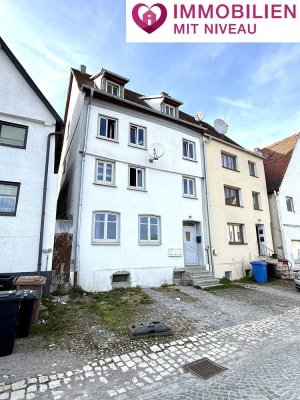 Renditestarke Kapitalanlage u. historisches Flair! Mehrfamilienhaus im Herzen von Lauingen!