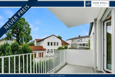 Moderne 3-Zimmer-Wohnung mit Südost-Balkon, Aufzug und zwei Tiefgaragenstellplätzen