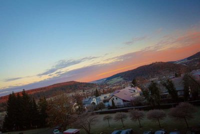 Exklusive, kernsanierte 2,5-Zimmer-Wohnung mit Sauna & Traumblick