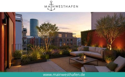 Skyline, Main und Dachgarten - außergewöhnlicher Penthouse Charme
