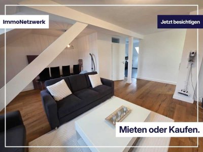 Helle 3‑Zimmer‑MietWohnung im Dachgeschoss – Trier‑Pallien  mit Kaufoption