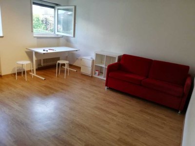 Teilmöblierte 1 Zi Whg - für Pendler oder als Büro