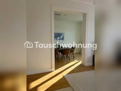 Tauschwohnung: Helle Altbauwohnung zwischen Grindel und Schanze