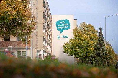 Schöne 4-Raum-Wohnung und nächstes Jahr mit neuem Balkon!