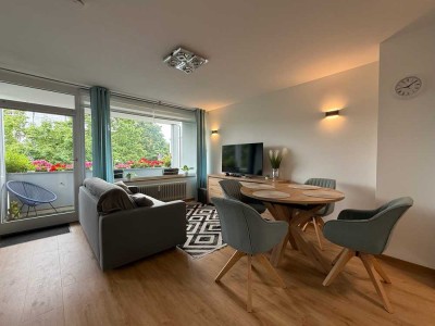 Einziehen und wohlfühlen: modernes 1-Zimmer-Apartment, hochwertig renoviert, S-Bahn fast vor der Tür