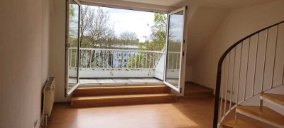 von Privat - 2-Zi-Maisonette-Wohnung in ruhiger Lage von Bramfeld