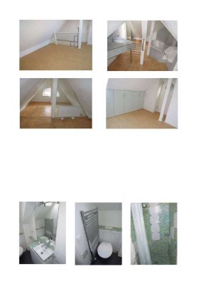 Dachgeschoss Wohnung am Fiedelerplatz