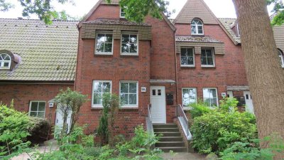 schöne Maisonettewohnung auf zwei Etagen