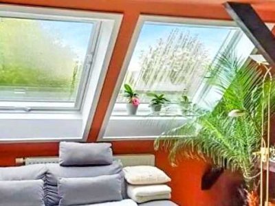 Charmante 2-Zimmer-Dachgeschoss-Wohnung in Zwickau