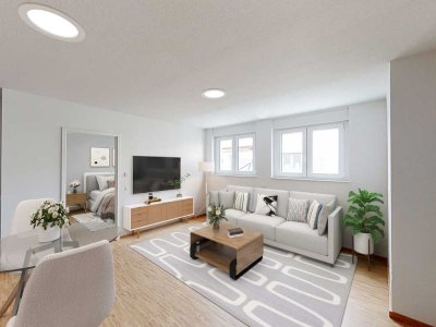 4-Zimmer-Neubauwohnung mit besonderem Schnitt!