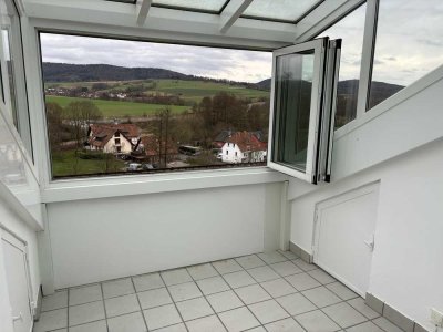 Freundliche 3-Zimmer-Dachgeschosswohnung zum Erstbezug nach Kernsanierung in Schöllkrippen