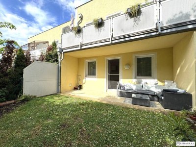 Helle &amp; ruhige 2-Zimmer Wohnung | Loggia &amp; Eigengarten | Eggendorf - Sportplatzgasse