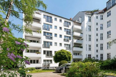 Bezugsfreie 2 Zimmer Doppelbalkon Wohnung provisionsfrei dicht Kudamm zu verkaufen