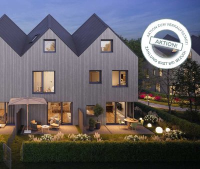 Großzügiges Reiheneckhaus für Familien mit moderner Architektur