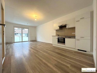 Optimal aufgeteilte 2 Zimmer Balkon Wohnung inkl. Einbauküche in Korneuburg