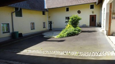 Arbeiten &amp; Wohnen im Speckgürtel von Linz - Hof auf großem Bauland &amp; optionalem Landwirtschaftsgrund