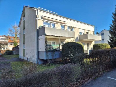 Charmante 3-Zimmer-Wohnung mit Südbalkon