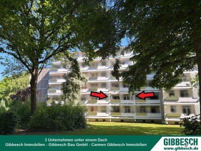Gut geschnittene 2,5-Zimmer-Wohnung mit Fahrstuhl - zentrale Lage