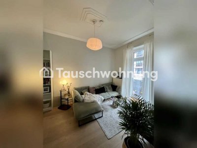 Tauschwohnung: Tausche 2-Zimmer-Altbauwohnung mit Balkon