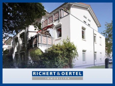 Wohnung im ruhigen Hinterhaus mit Terrasse und Garten *VERMIETET*