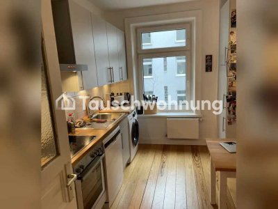 Tauschwohnung: 50m2 Altbau gegen Neubau/größer in Eimsbüttel