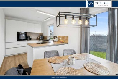 Neuwertiges Einfamilienhaus mit großem Grundstück und tollem Blick über die Stadt