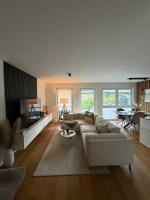 Exklusive 3-Zimmer-Neubau-Erdgeschosswohnung mit Garten – gehobene Ausstattung & modernes Wohnen