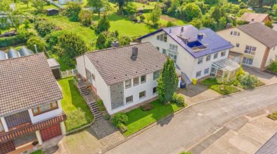Ruhige & schöne Wohnlage - Einfamilienhaus mit großzügigem Grundstück
