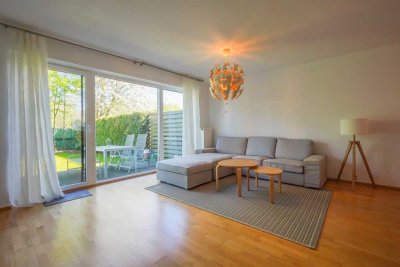 Möbliertes und liebevoll gepflegtes Reihenmittelhaus mit Garten
