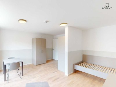 Möbliertes 1-Zimmer-Apartment mit Balkon!