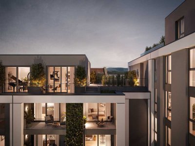 Hochwertige 4-Zimmer Penthouse-Neubauwohnung