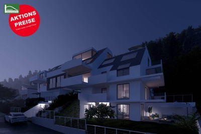 AKTION für Anleger mit 3,5% Mietgarantie. Neubau mit Bergsauna &amp; Luxusausstattung. amBergblick19 , Top 7ak
