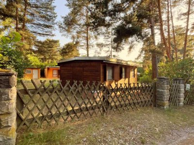 Grundstück mit Ferienhäusern / Bungalows in Zesch am See
