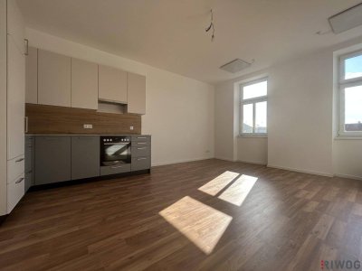 Nähe U1 Keplerplatz - ERSTBEZUG - 1 Zimmer mit Wohnküche - Nähe Wiener Hauptbahnhof