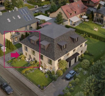 Erstbezug Neubau in Trudering - befr. für 4 Jahre (01.07.26-31.7.30)