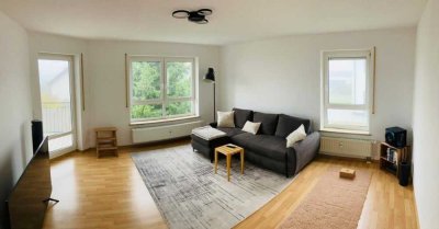 Moderne 3-Zimmer-Wohnung mit Garage in Leinheim