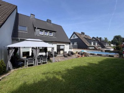 Wohnen, wo Ruhe zuhause ist – charmante DHH in Sackgassenlage in Dortmund Loh
