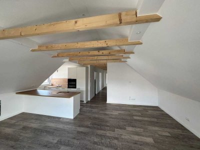 Neuausgebaute moderne Dachgeschosswohnung