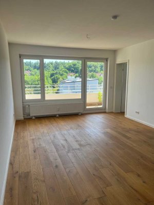 Erstbezug nach Sanierung: Hochwertige, helle Einzimmerwohnung in Oberursel/Oberstetten