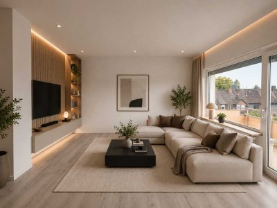 Helle 4-Zimmer-Wohnung mit Balkon, Einbauküche & traumhafter Aussicht in Baden-Baden Ebersteinburg