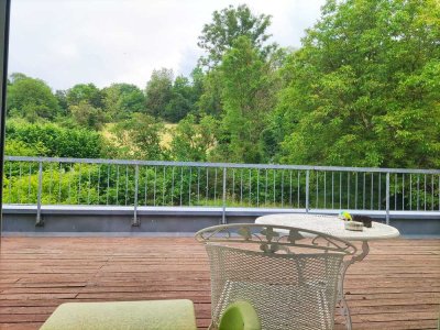 2,5-Z.-Wohnung (3,5) + großer Balkon, OPTIONAL Büro / Atelier