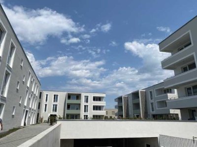 Schöne hochwertige 2-Zi. Neubau-Whg. in Biberach. Nur mit Wohnberechtigungsschein beziehbar.