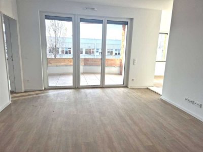 Exklusive Neubau-Mietwohnung in List / Vahrenwald -  2 Zimmer Wohnung mit Loggia
