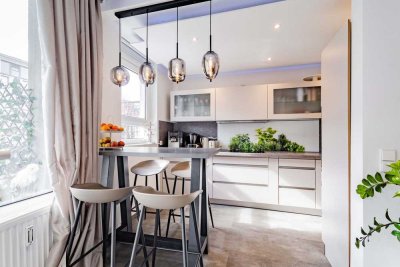 Moderne Wohnung mit Balkon und Terrasse zentral in Freiburg Rieselfeld