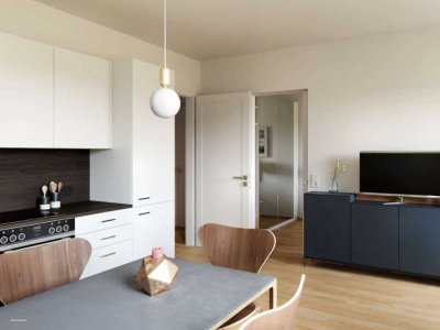 Dein neues Zuhause im Zukunftsquartier SÜDKREUZ | 4-Zimmer Wohnung CLASSIC