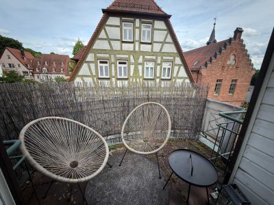**Maisonette-Dachgeschosswohnung in attraktiver Innenstadtlage von Gelnhausen**