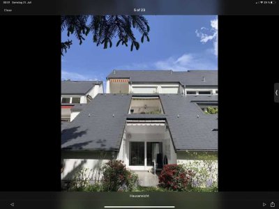 Top-Grunewaldlage: Dachgeschoss-Galerie-Maisonette-Wohnung 2 Zimmer befristet 5 Jahre von privat